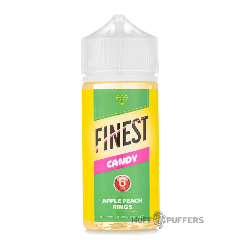 The Finest Candy Edition - Apple Peach Rings 120mL
