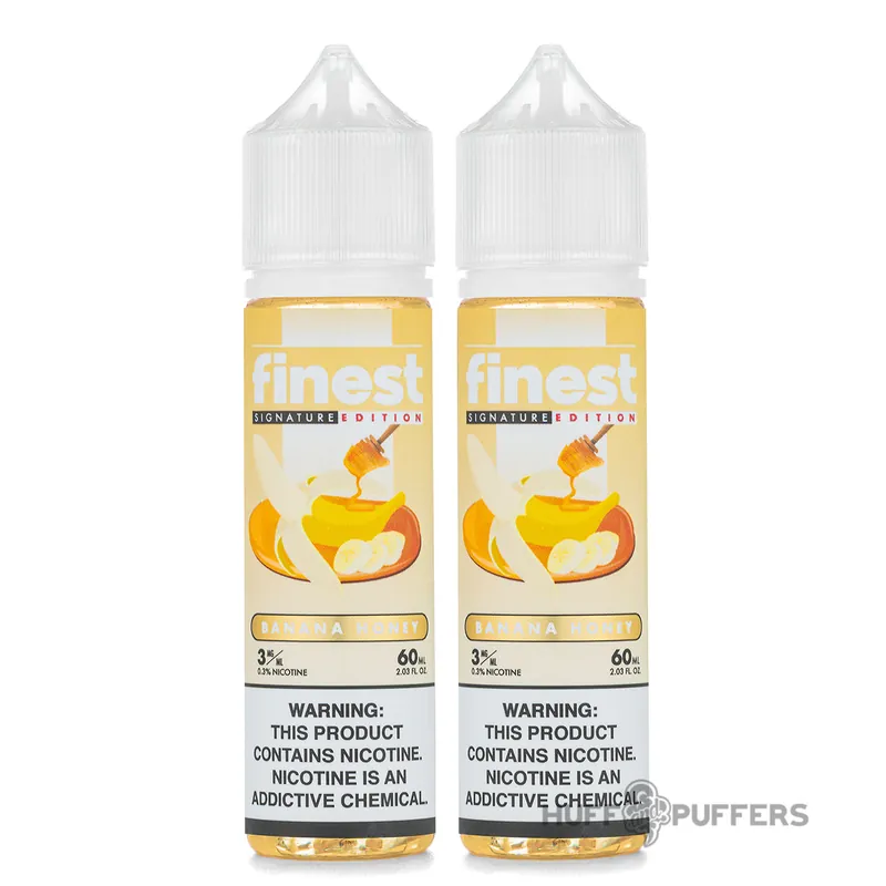 Finest Signature Edition - Banana Honey 120mL