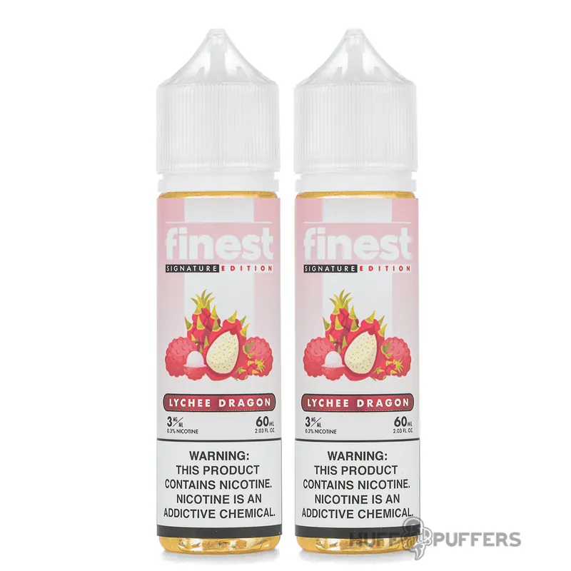 Finest Signature Edition - Lychee Dragon 120mL