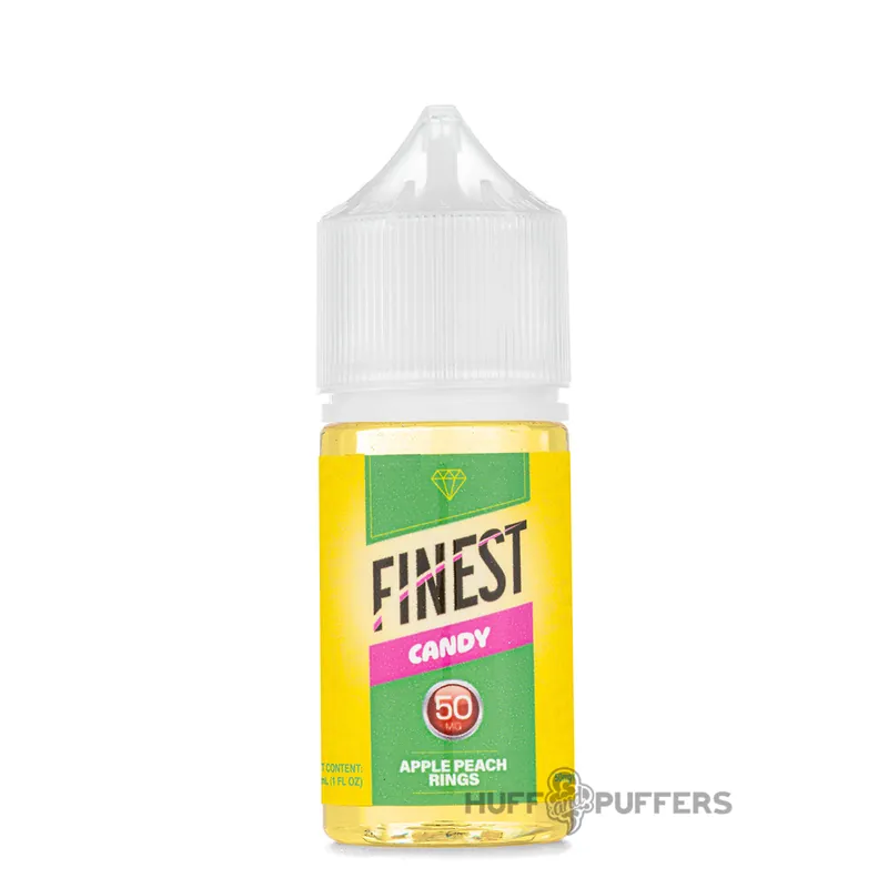 The Finest Salt Nic - Apple Peach Rings 30mL