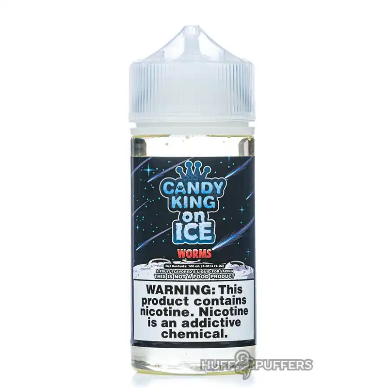 Candy King on Ice - Worms 100mL