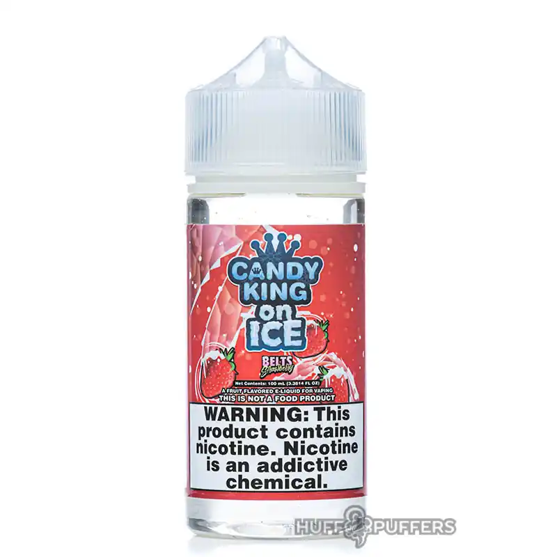 Candy King on Ice - Belts Strawberry 100mL