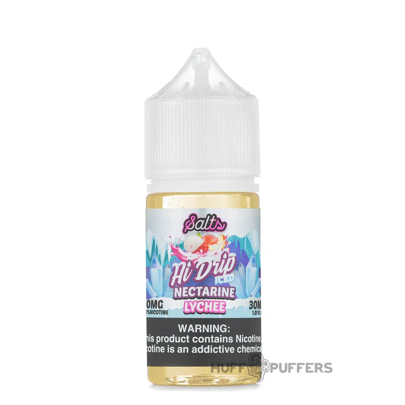 Hi-Drip Salts - Iced Nectarine Lychee 30mL