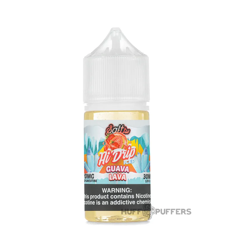 Hi-Drip Salts - Iced Guava Lava 30mL