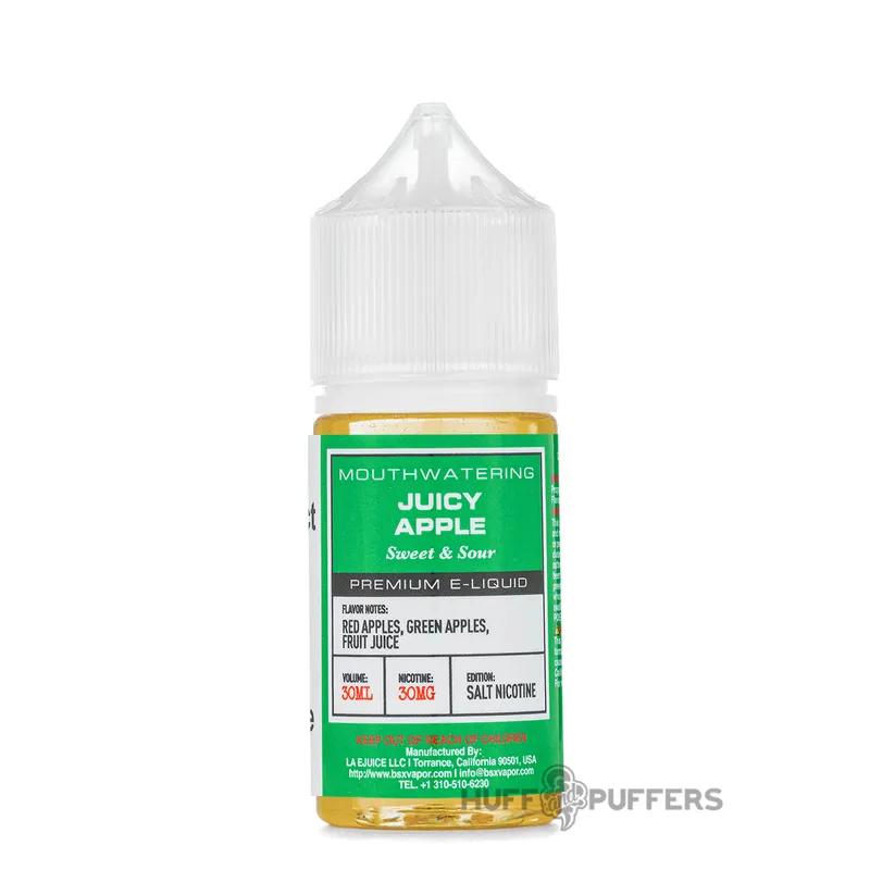 BSX Salt Nic - Juicy Apple 30mL