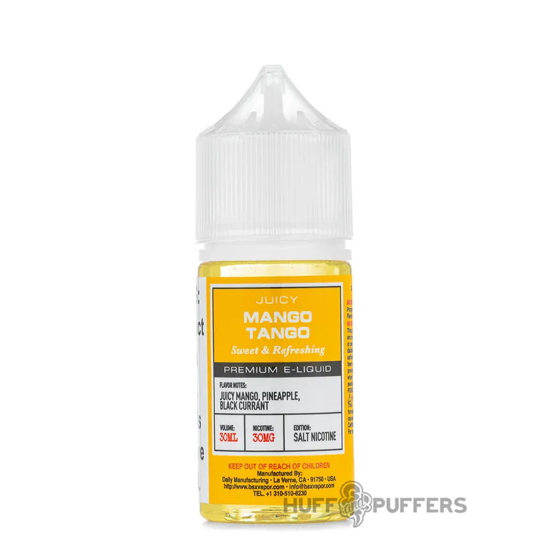 BSX Salt Nic - Mango Tango 30mL