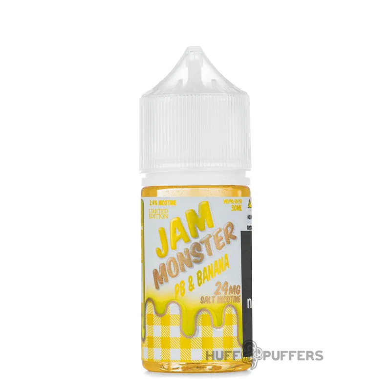 Jam Monster Salt - PB & Jam Banana 30mL