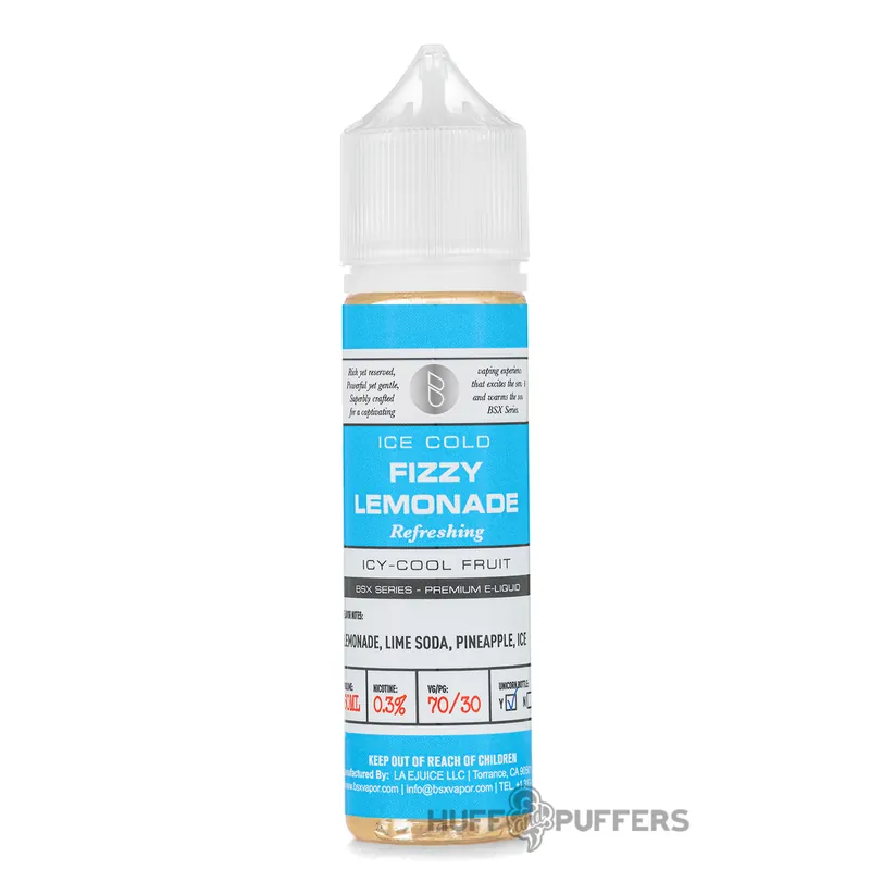 BSX Series - Fizzy Lemonade 60mL
