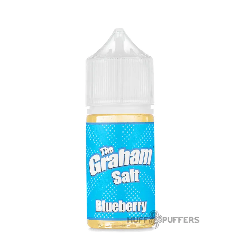 The Graham Salt - Blueberry 30mL