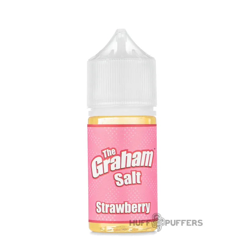 The Graham Salt - Strawberry 30mL