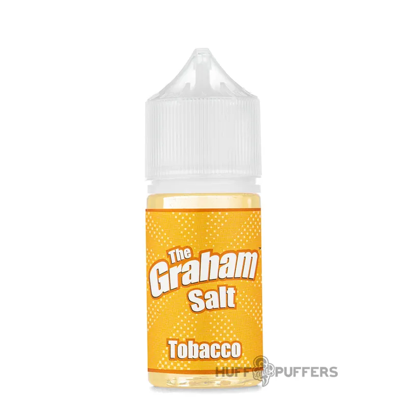 The Graham Salt - Tobacco 30mL