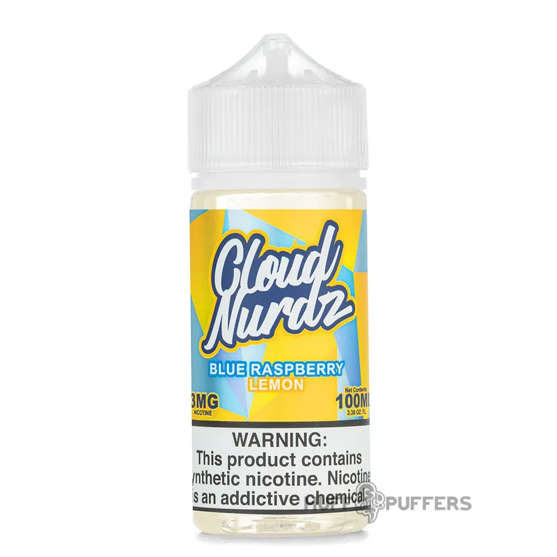 Cloud Nurdz - Blue Raspberry Lemon 100mL