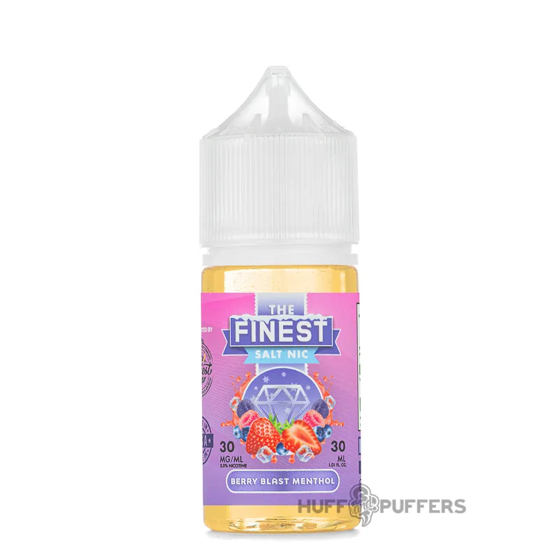 The Finest Salt Nic - Berry Blast Menthol 30mL