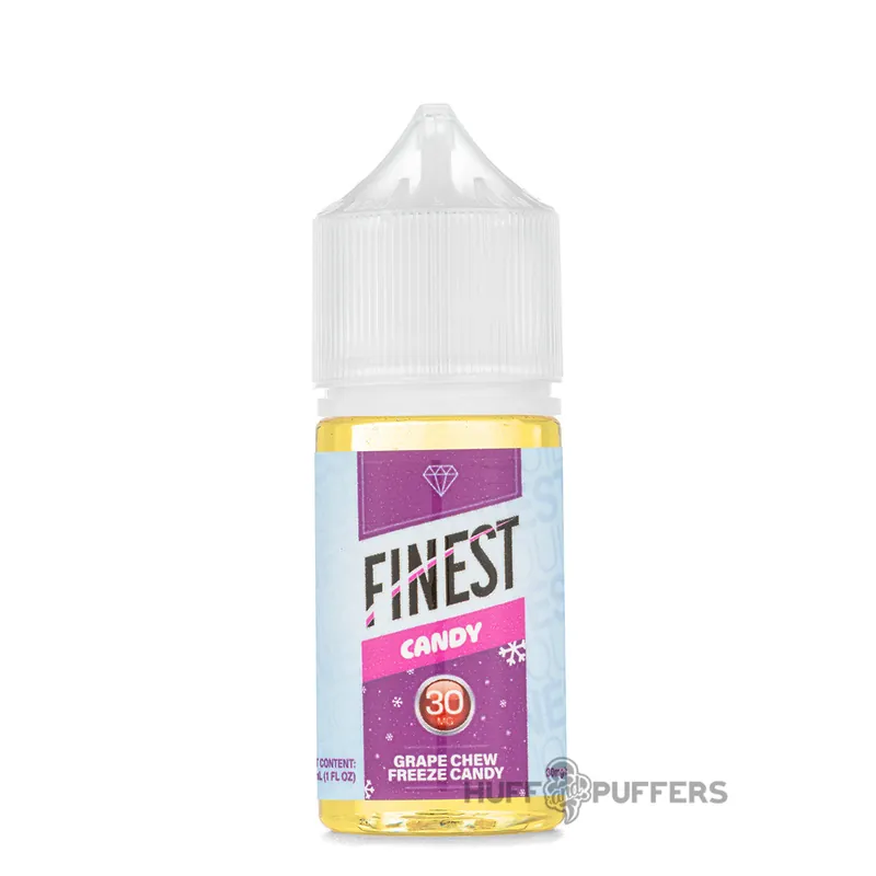 The Finest Salt Nic - Grape Chew Freeze Candy 30mL
