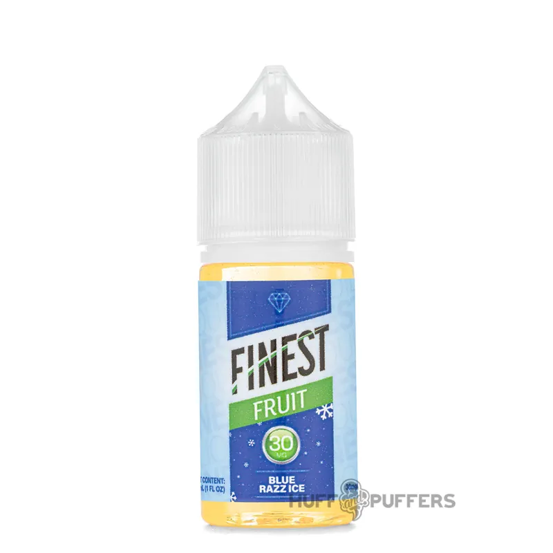 The Finest Salt Nic - Blue Razz Menthol 30mL