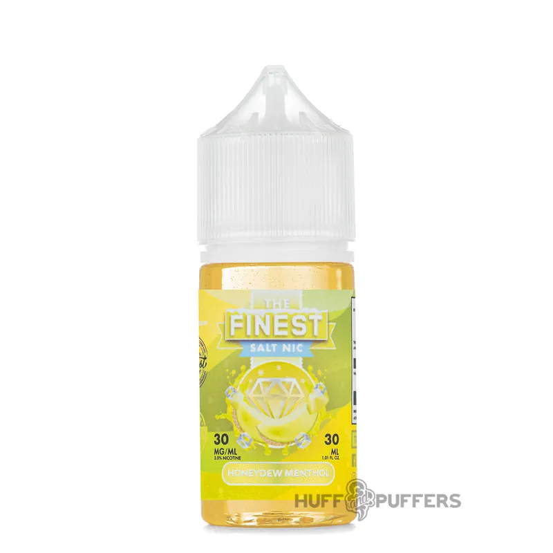 The Finest Salt Nic - Honeydew Menthol 30mL