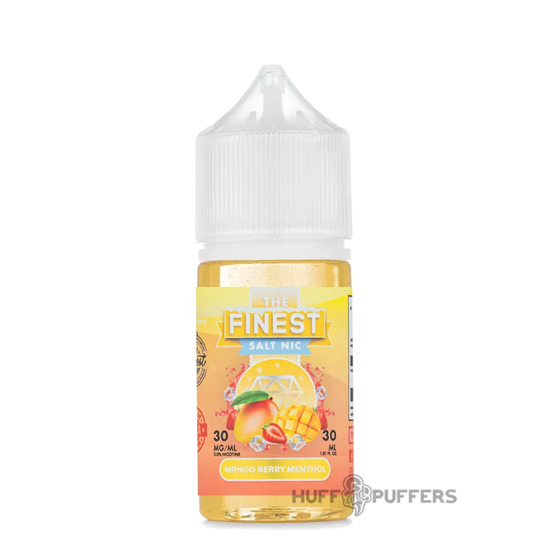The Finest Salt Nic - Mango Berry Menthol 30mL