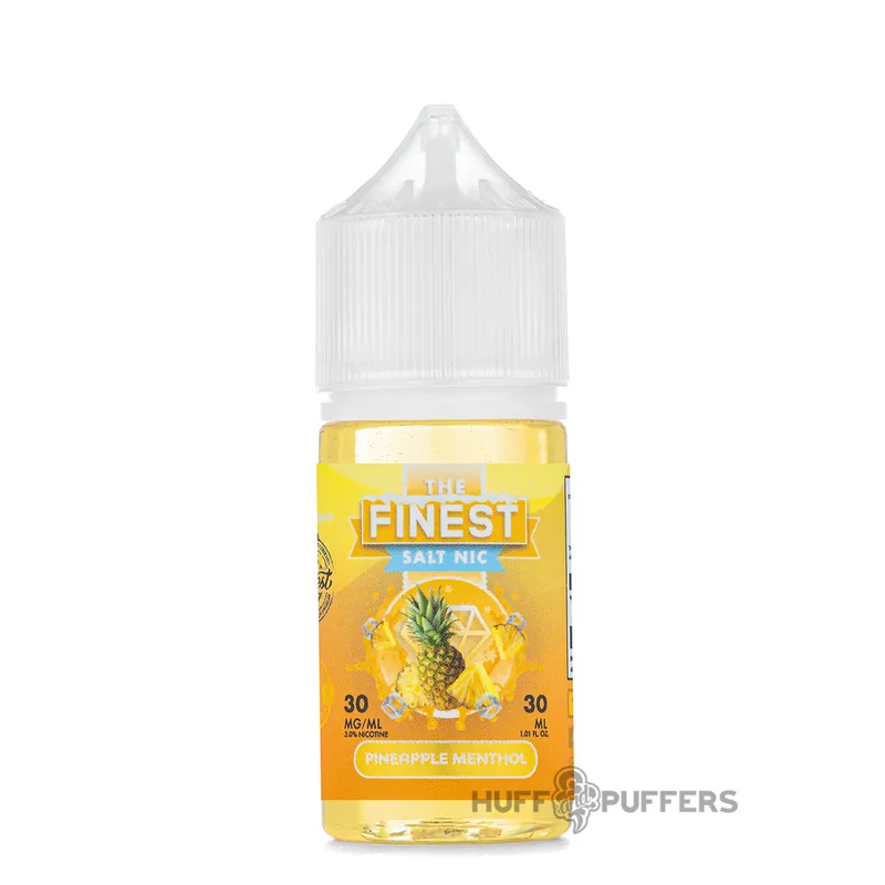 The Finest Salt Nic - Pineapple Menthol 30mL