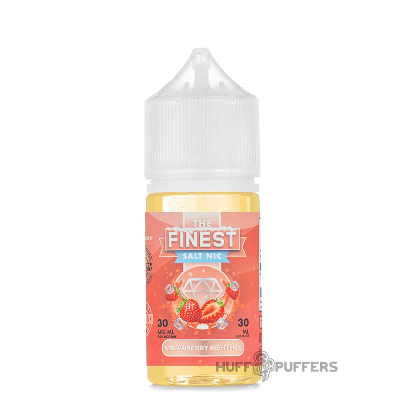 The Finest Salt Nic - Straweberry Menthol 30mL