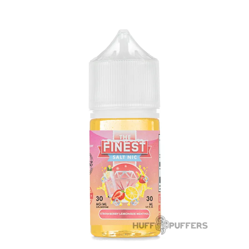 The Finest Salt Nic - Strawberry Lemonade Menthol 30mL