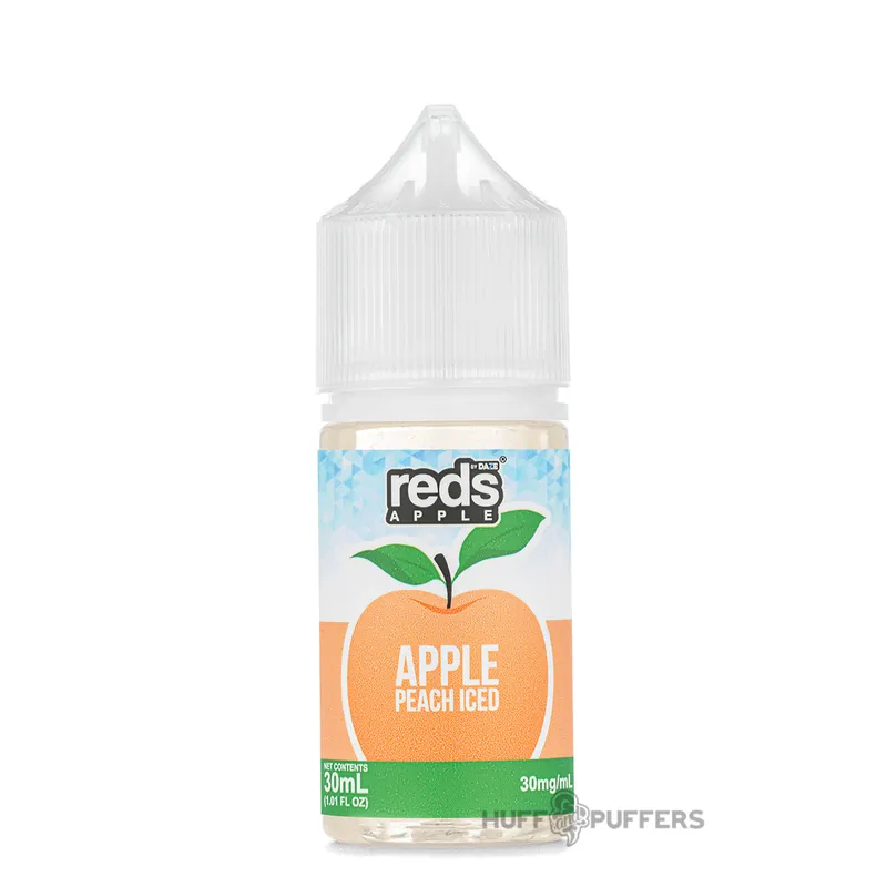 Daze Salt Series - Apple Peach Iced 30mL