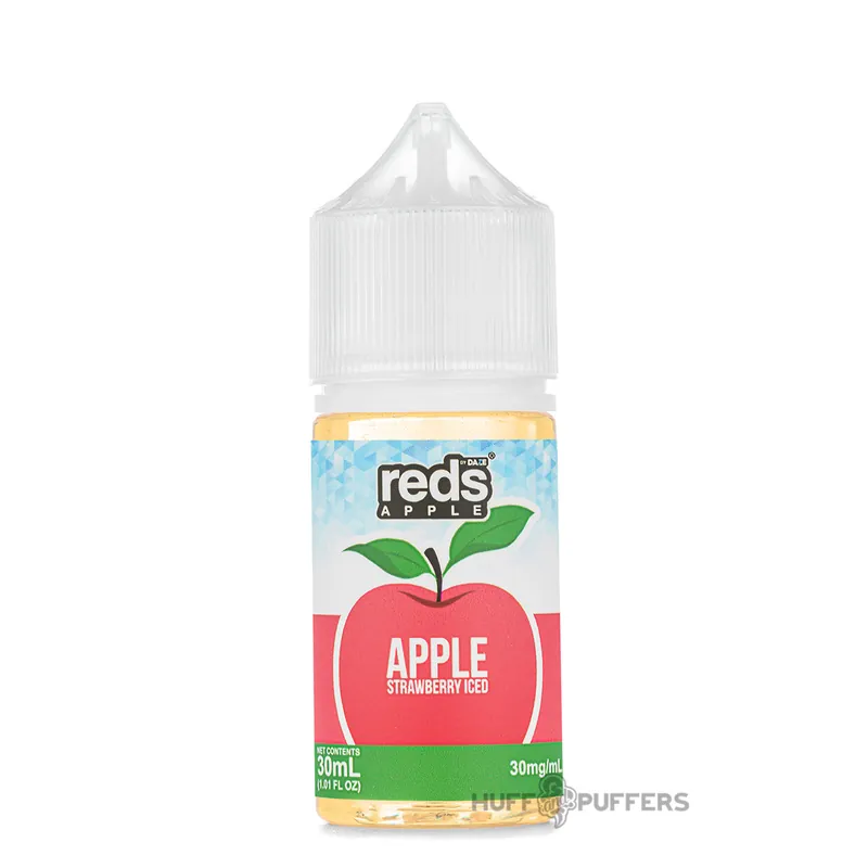 Daze Salt Series - Apple Strawberry Iced 30mL