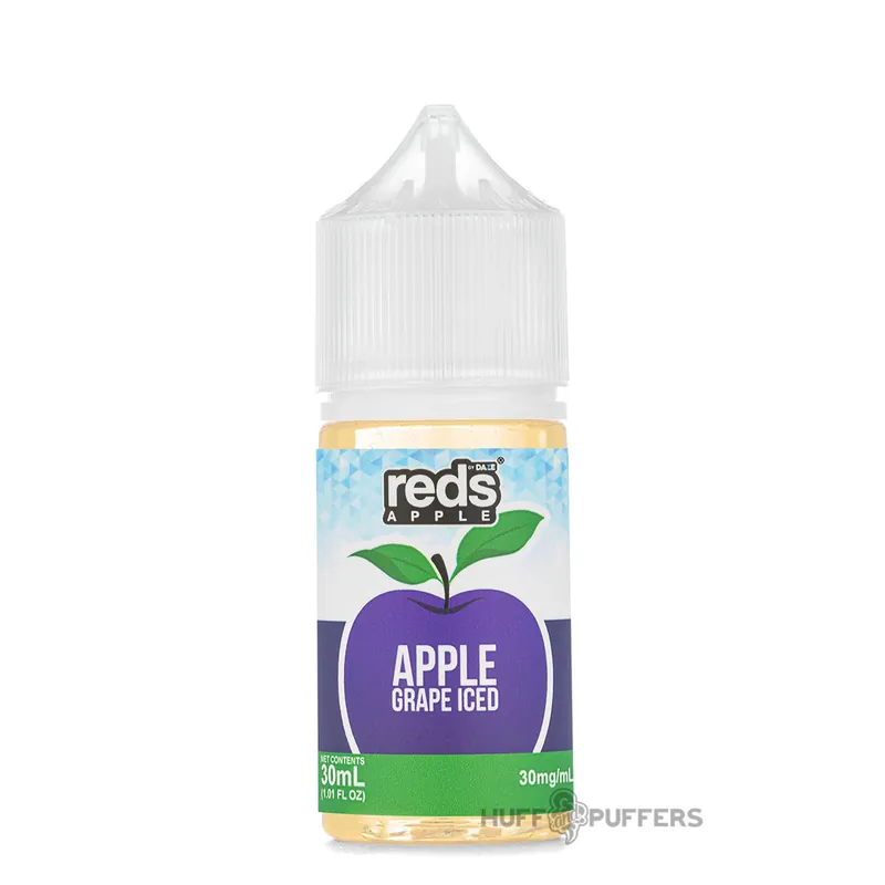 Daze Salt Series - Apple Grape Iced 30mL