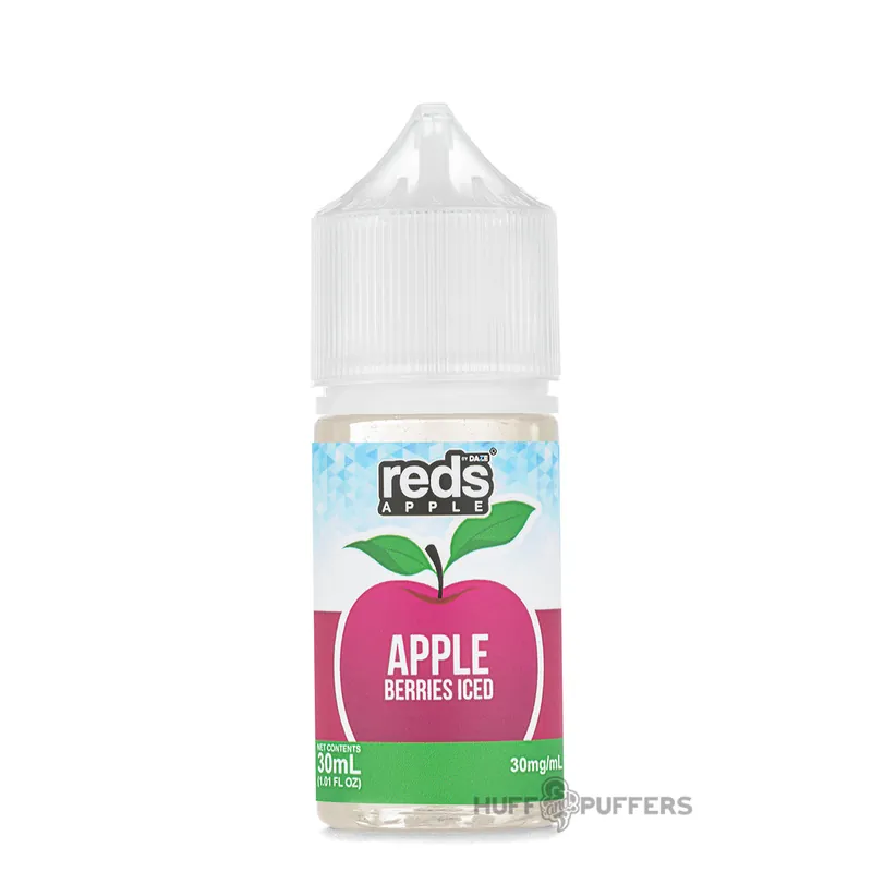 Daze Salt Series - Apple Berries Iced 30mL