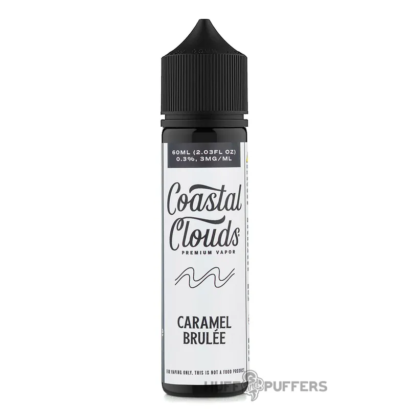 Coastal Clouds - Caramel Brulée 60mL