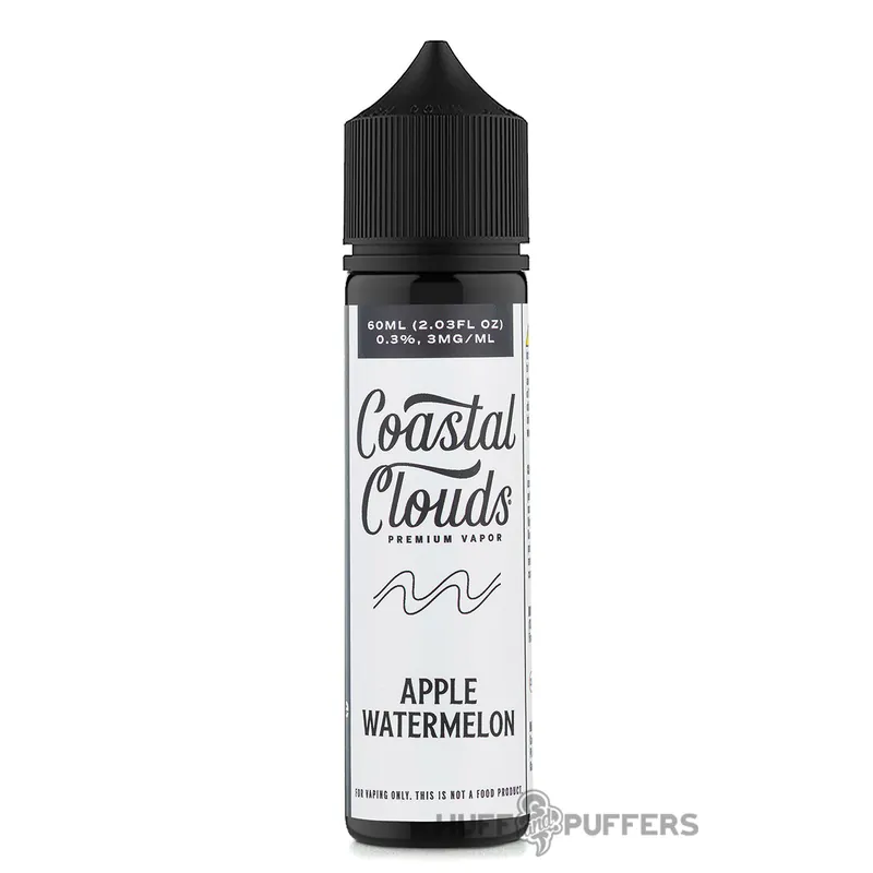 Coastal Clouds - Apple Watermelon 60mL