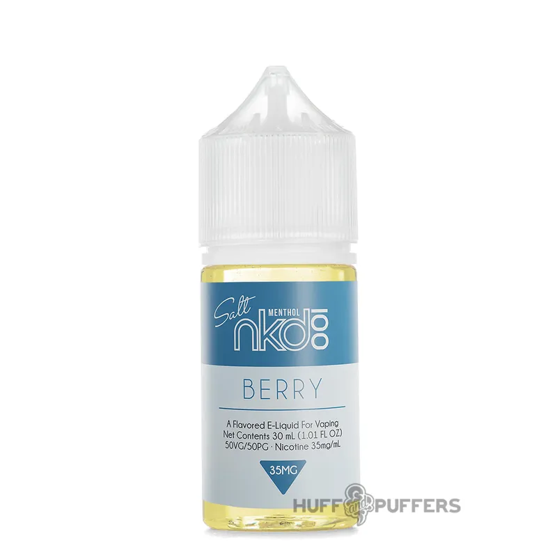 NKD 100 Salt Menthol - Berry 30mL