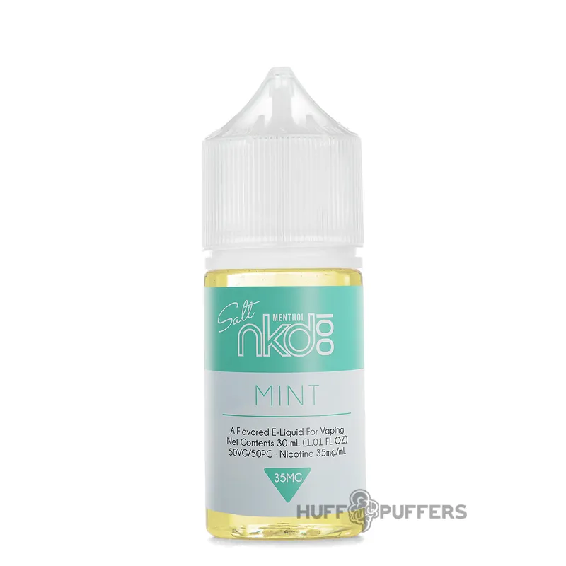 NKD 100 Salt Menthol - Mint 30mL