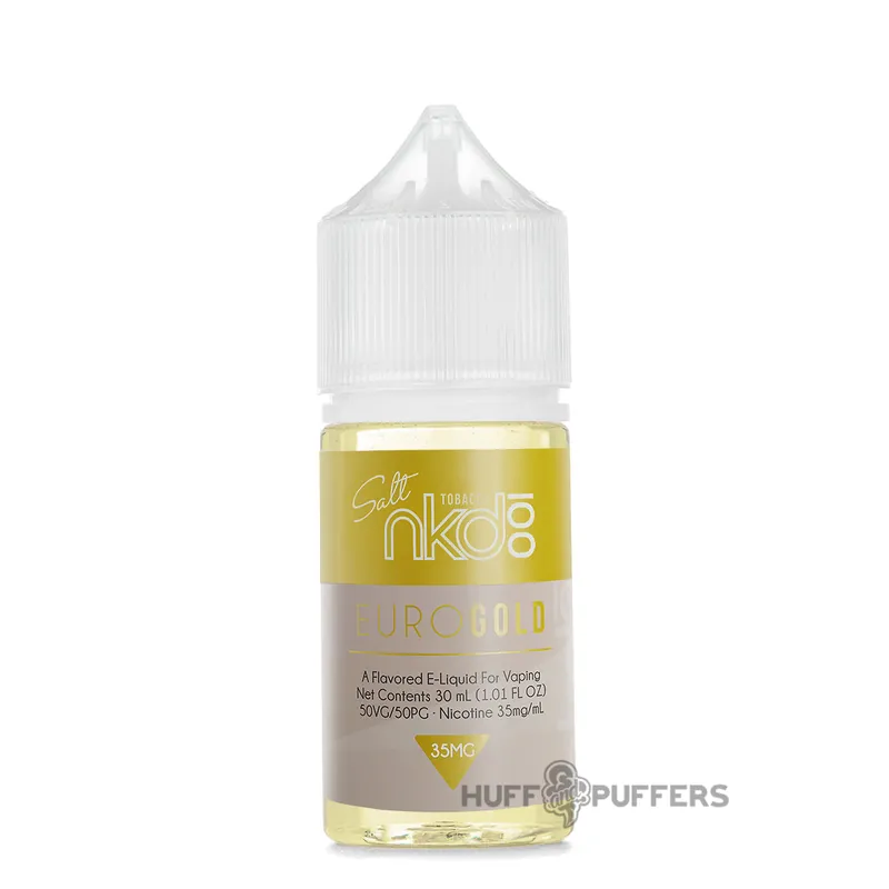 NKD 100 Salt Tobacco - Euro Gold 30mL
