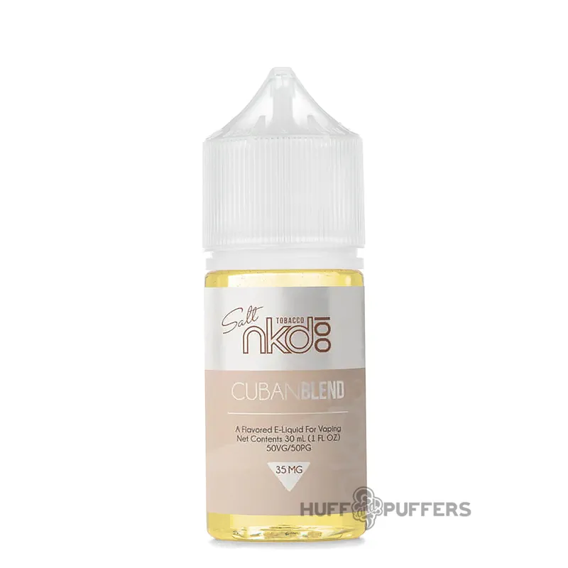 NKD 100 Salt Tobacco - Cuban Blend 30mL