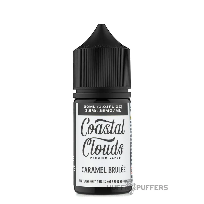 Coastal Clouds Salt - Caramel Brulée 30mL