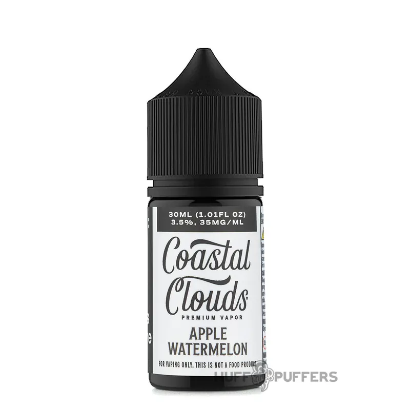 Coastal Clouds Salt - Apple Watermelon 30mL