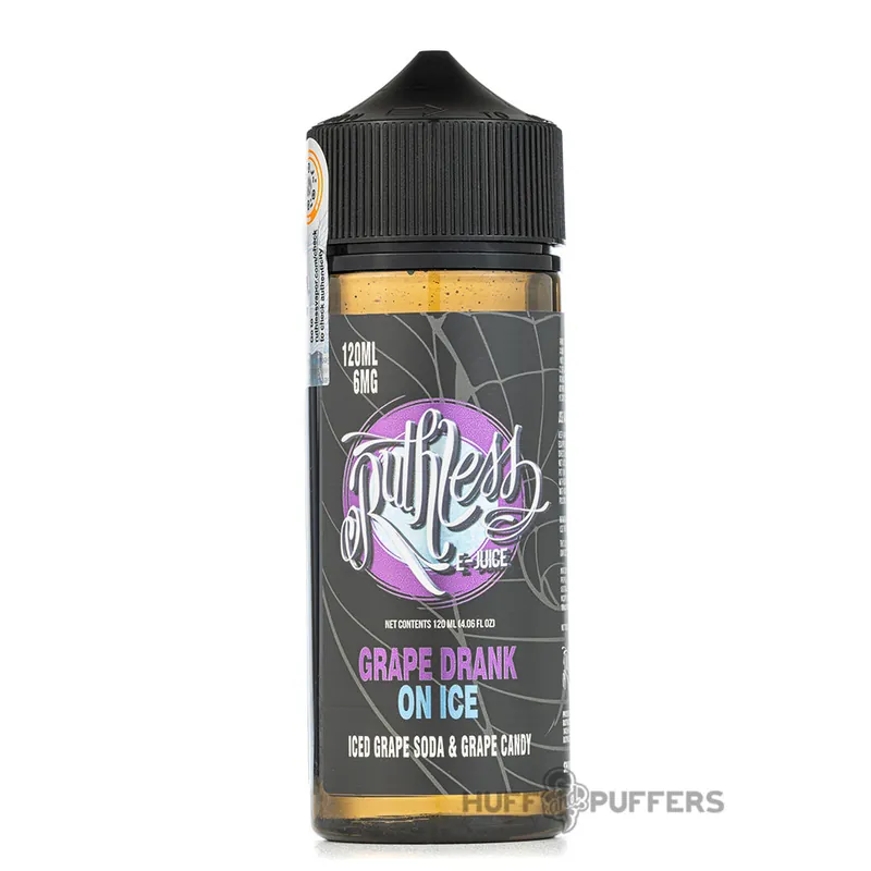 Ruthless - Grape Drank On Ice 120mL
