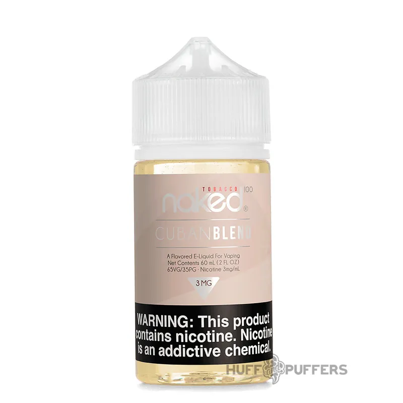 Naked 100 Tobacco - Cuban Blend 60mL