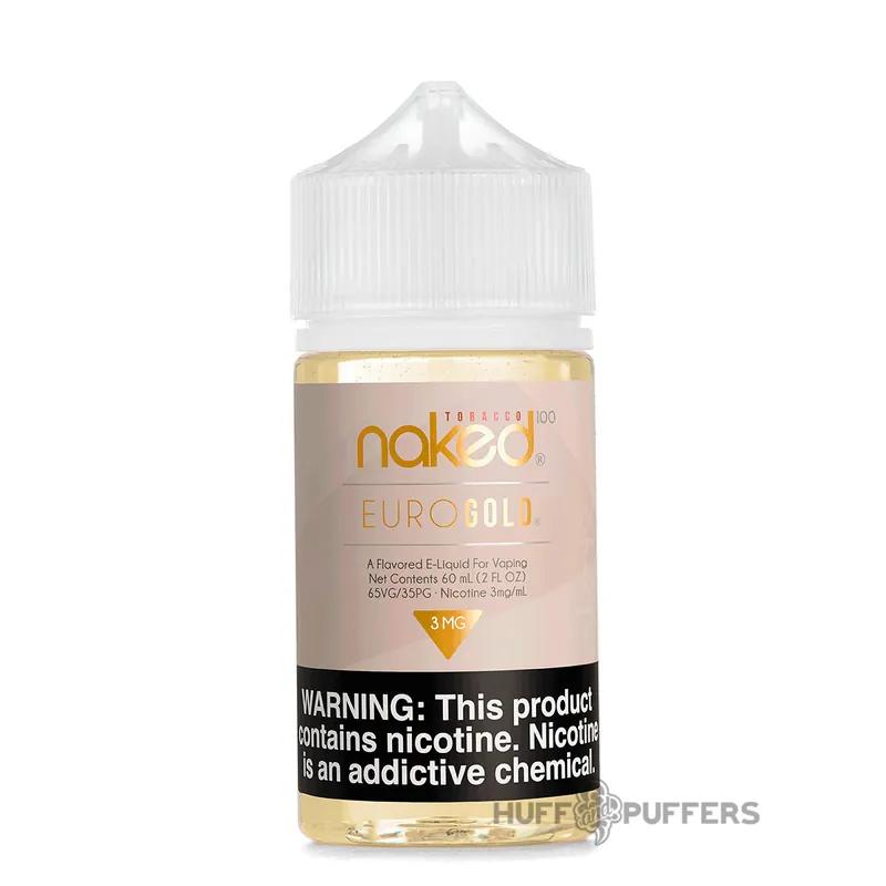 Naked 100 Tobacco - Euro Gold 60mL
