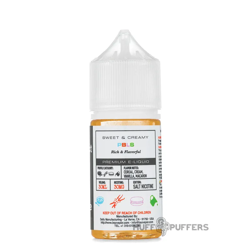 BSX Salt Nic - PBLS 30mL