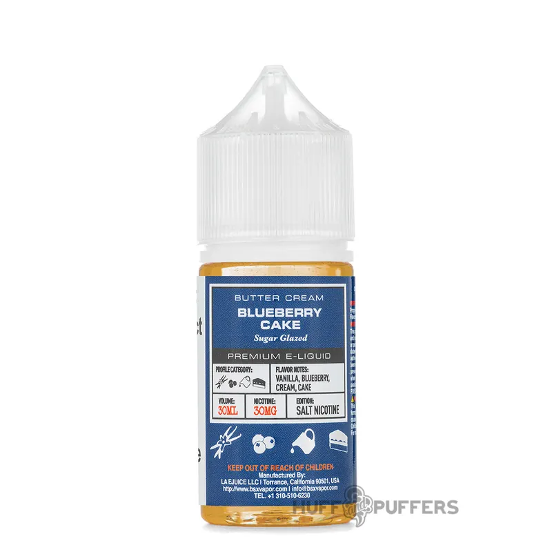 BSX Salt Nic - Blueberry Cake 30mL