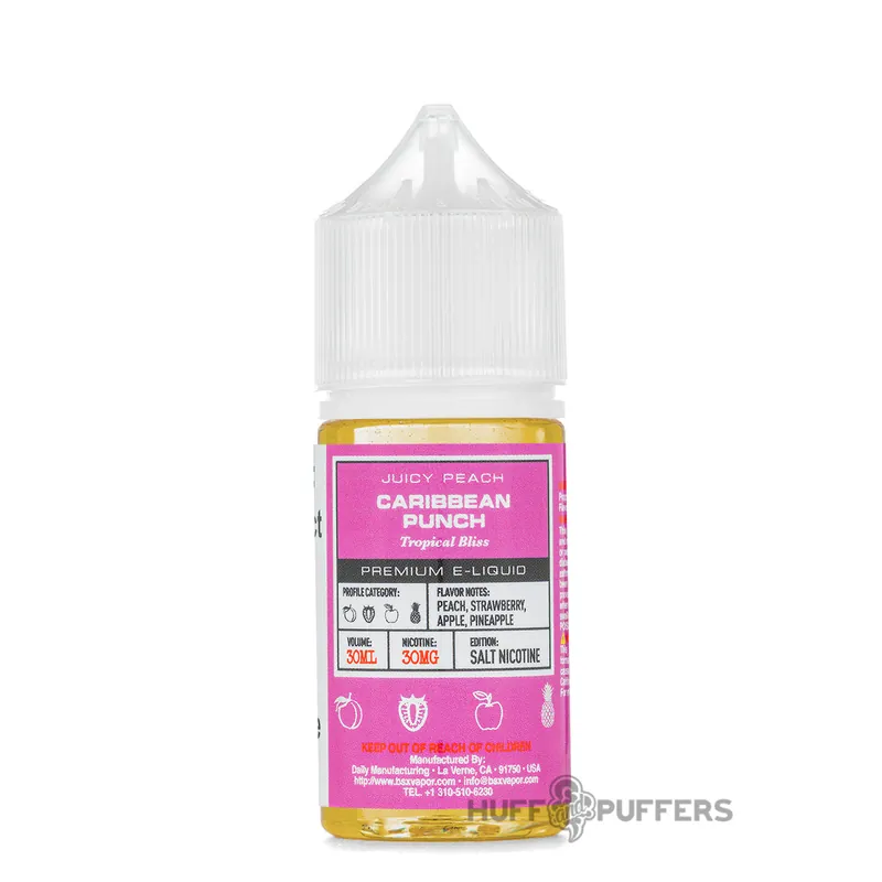 BSX Salt Nic - Caribbean Punch 30mL