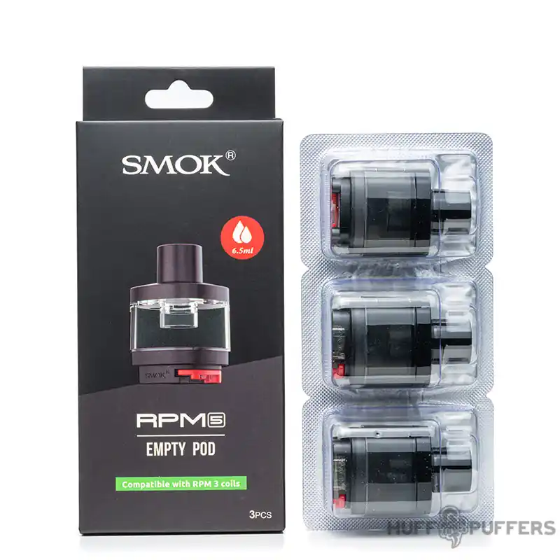 Smok RPM 5 Empty Pods
