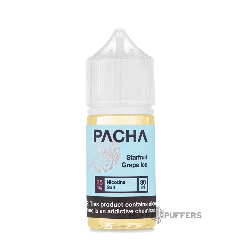 PACHA Syn Salt - Starfruit Grape Ice 30mL