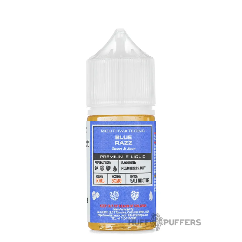 BSX Salt Nic - Blue Razz 30mL