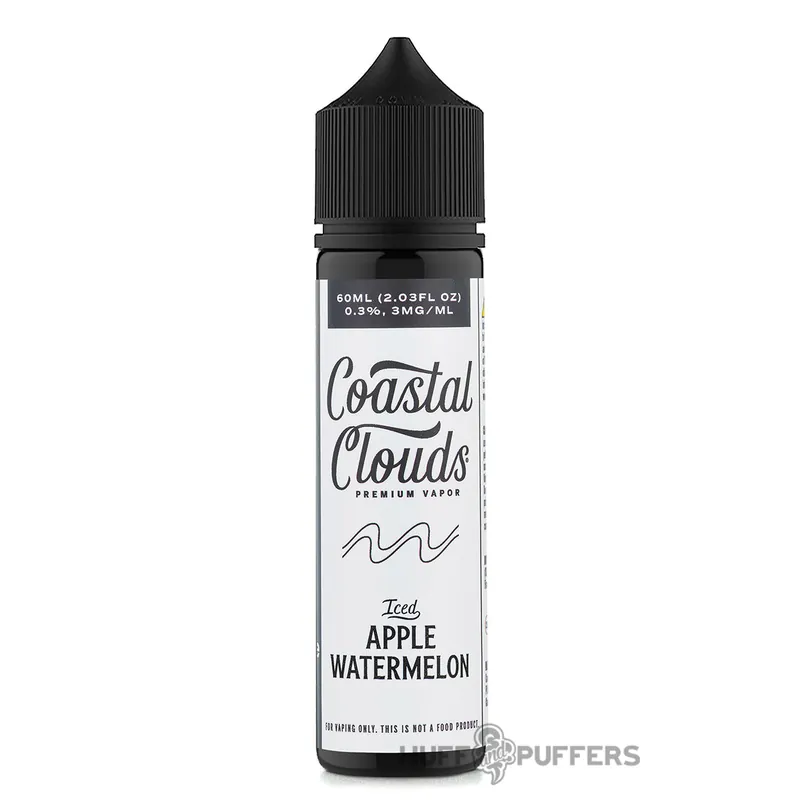 Coastal Clouds - Iced Apple Watermelon 60mL