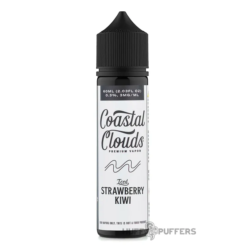 Coastal Clouds - Iced Strawberry Kiwi 60mL