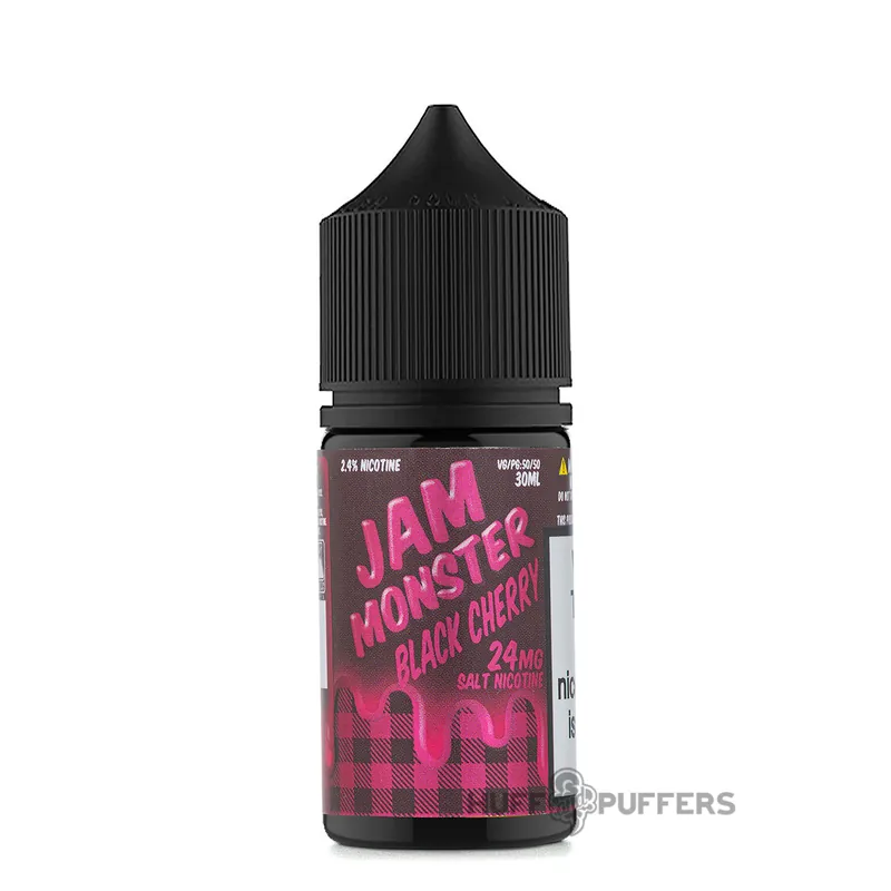 Jam Monster Salt - Black Cherry 30mL