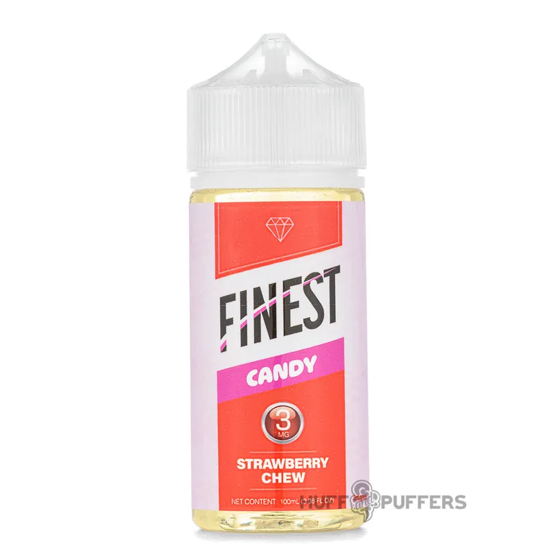 The Finest E-liquid - Strawberry Chew 100mL