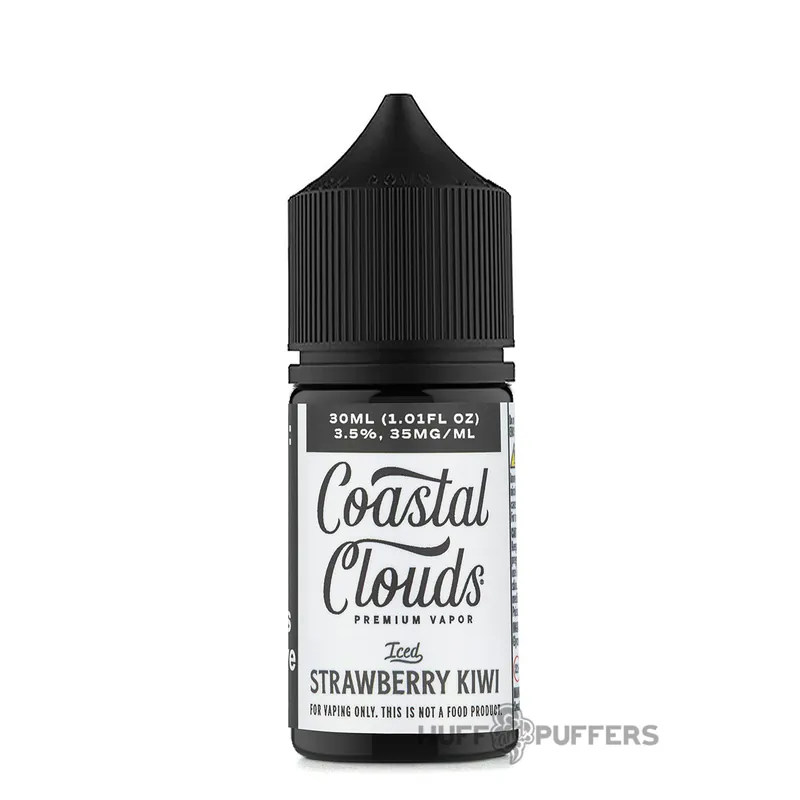 Coastal Clouds Salt - Iced Strawberry Kiwi 30mL